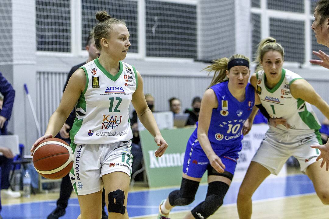 „Aistės-LSMU“ – „Neptūnas“ 57:63 | BČ ketvirtfinalis