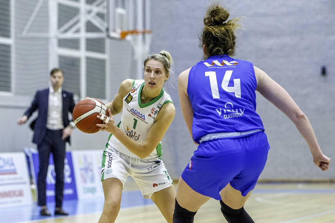 „Aistės-LSMU“ – „Neptūnas“ 57:63 | BČ ketvirtfinalis