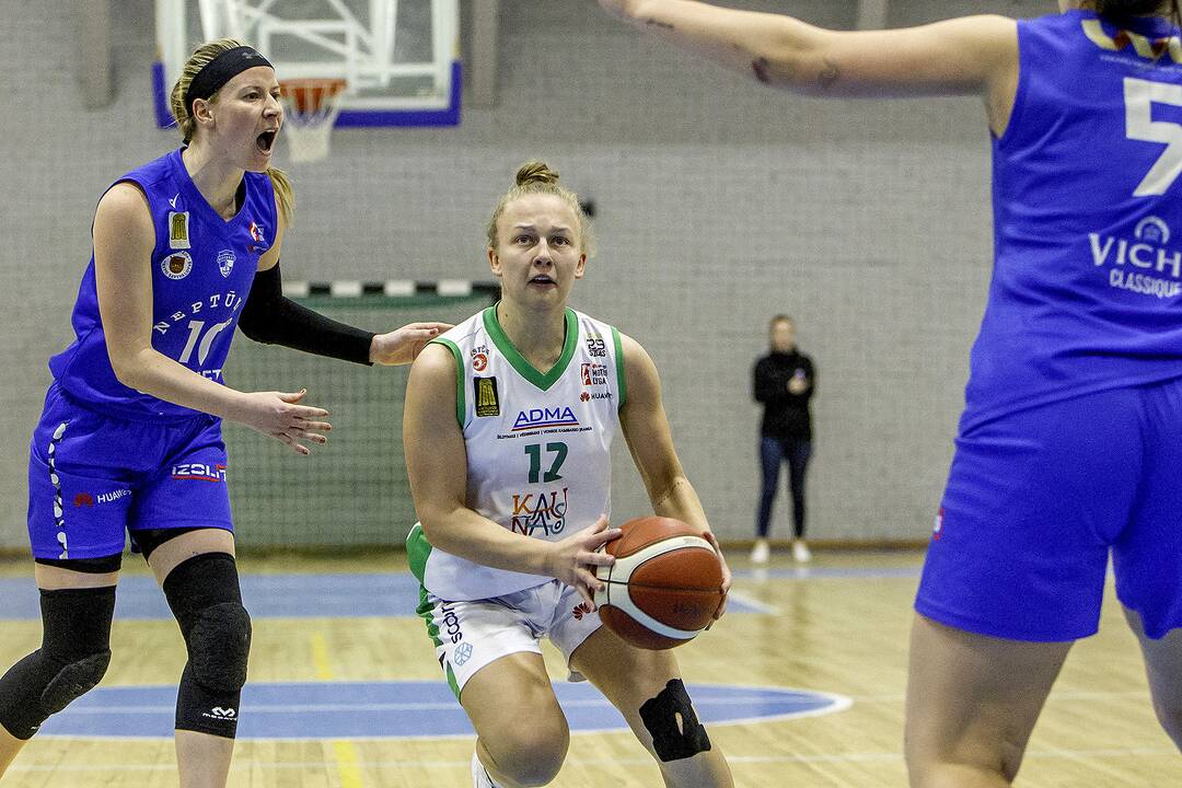 „Aistės-LSMU“ – „Neptūnas“ 57:63 | BČ ketvirtfinalis