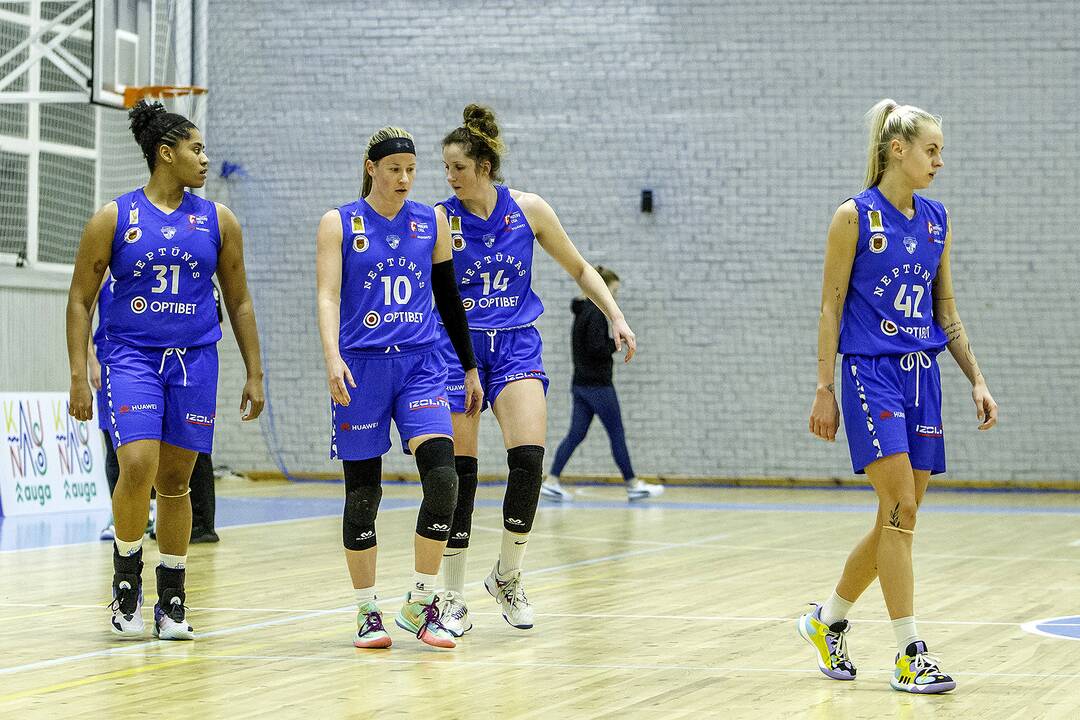 „Aistės-LSMU“ – „Neptūnas“ 57:63 | BČ ketvirtfinalis