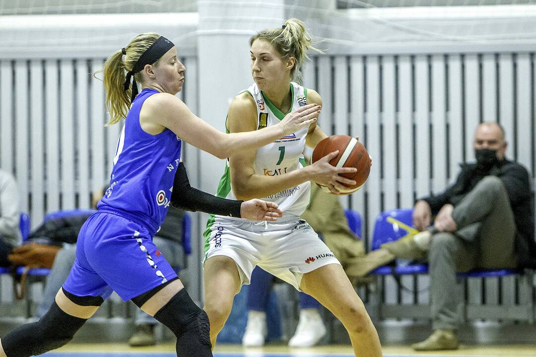 „Aistės-LSMU“ – „Neptūnas“ 57:63 | BČ ketvirtfinalis