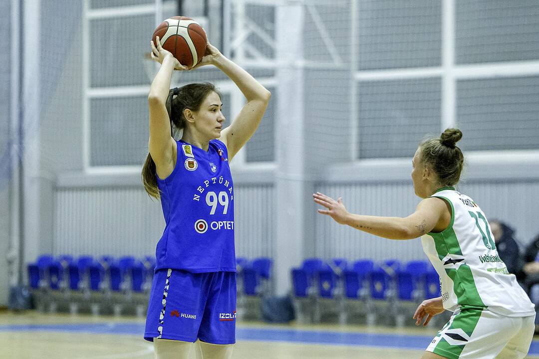 „Aistės-LSMU“ – „Neptūnas“ 57:63 | BČ ketvirtfinalis