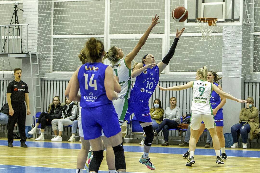 „Aistės-LSMU“ – „Neptūnas“ 57:63 | BČ ketvirtfinalis