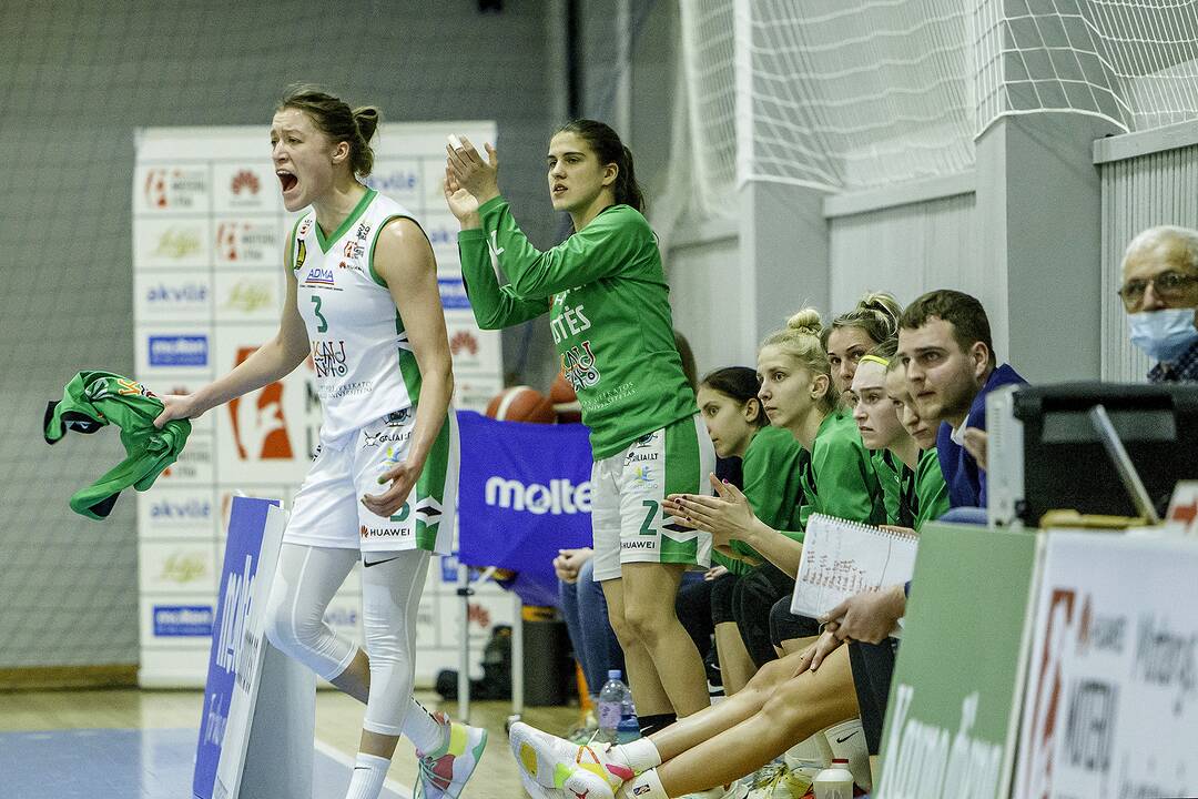 „Aistės-LSMU“ – „Neptūnas“ 57:63 | BČ ketvirtfinalis