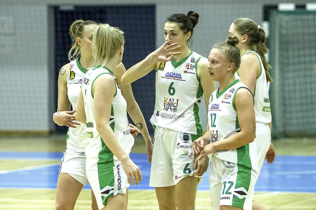„Aistės-LSMU“ – „Neptūnas“ 57:63 | BČ ketvirtfinalis