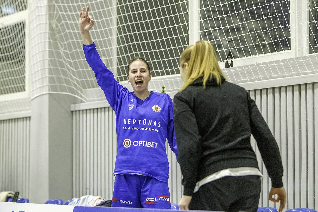 „Aistės-LSMU“ – „Neptūnas“ 57:63 | BČ ketvirtfinalis