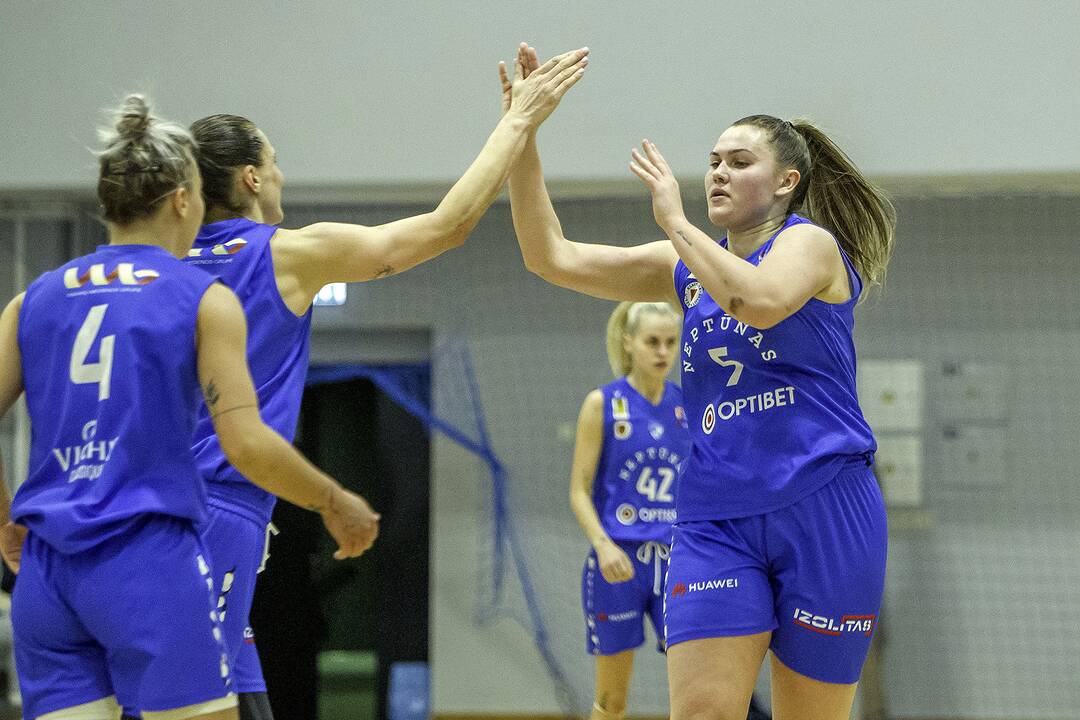 „Aistės-LSMU“ – „Neptūnas“ 57:63 | BČ ketvirtfinalis