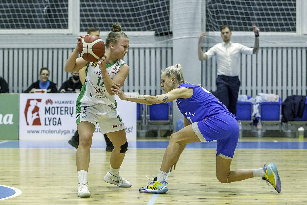 „Aistės-LSMU“ – „Neptūnas“ 57:63 | BČ ketvirtfinalis