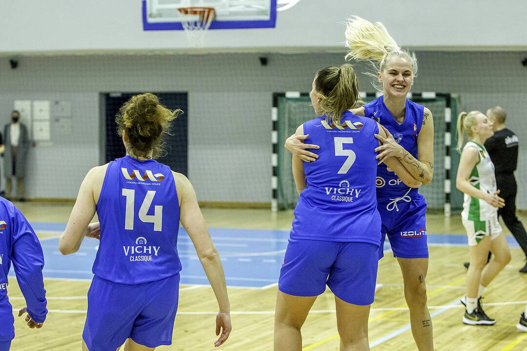 „Aistės-LSMU“ – „Neptūnas“ 57:63 | BČ ketvirtfinalis