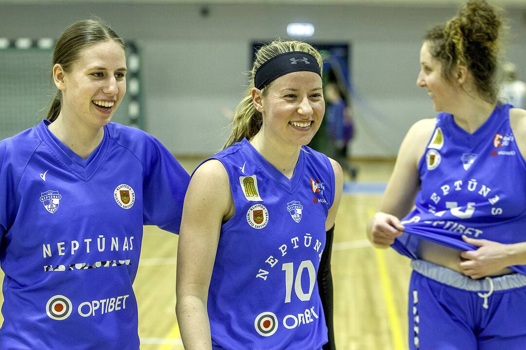 „Aistės-LSMU“ – „Neptūnas“ 57:63 | BČ ketvirtfinalis