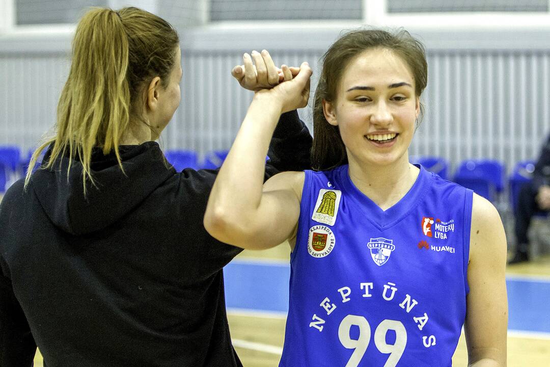 „Aistės-LSMU“ – „Neptūnas“ 57:63 | BČ ketvirtfinalis