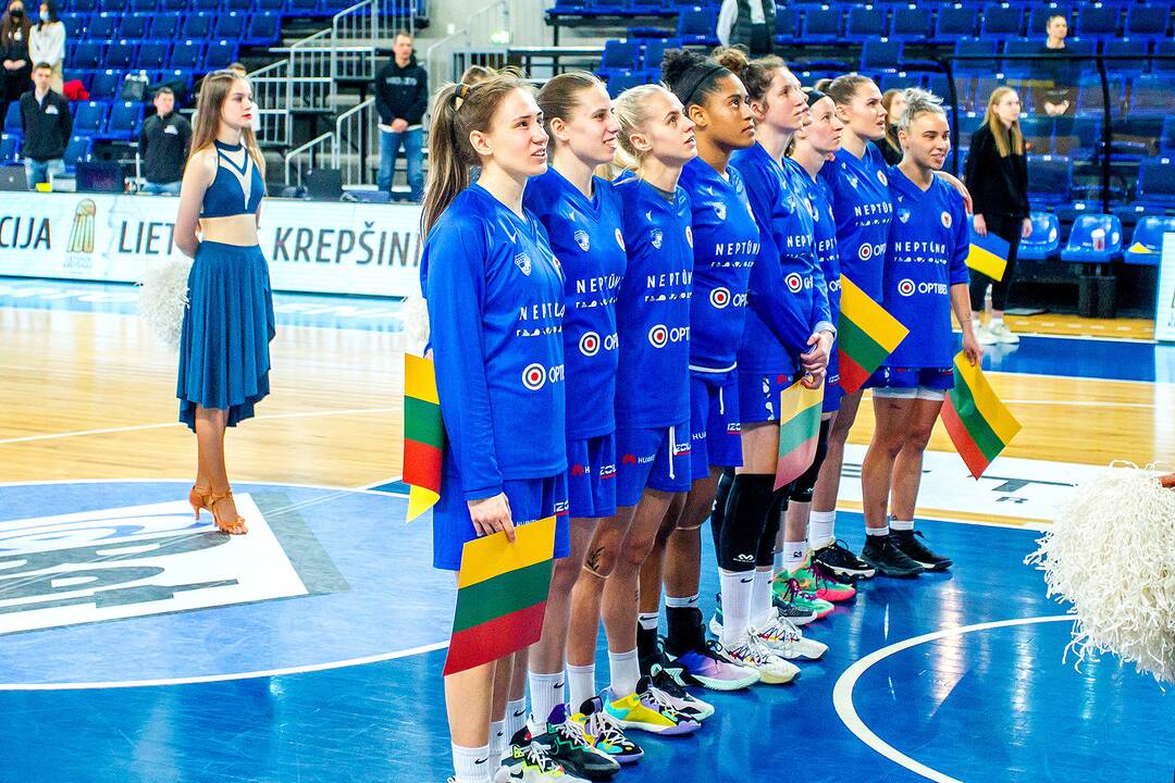 „Neptūnas“ – RSU 72:68 | BL „bronzos“ mačas
