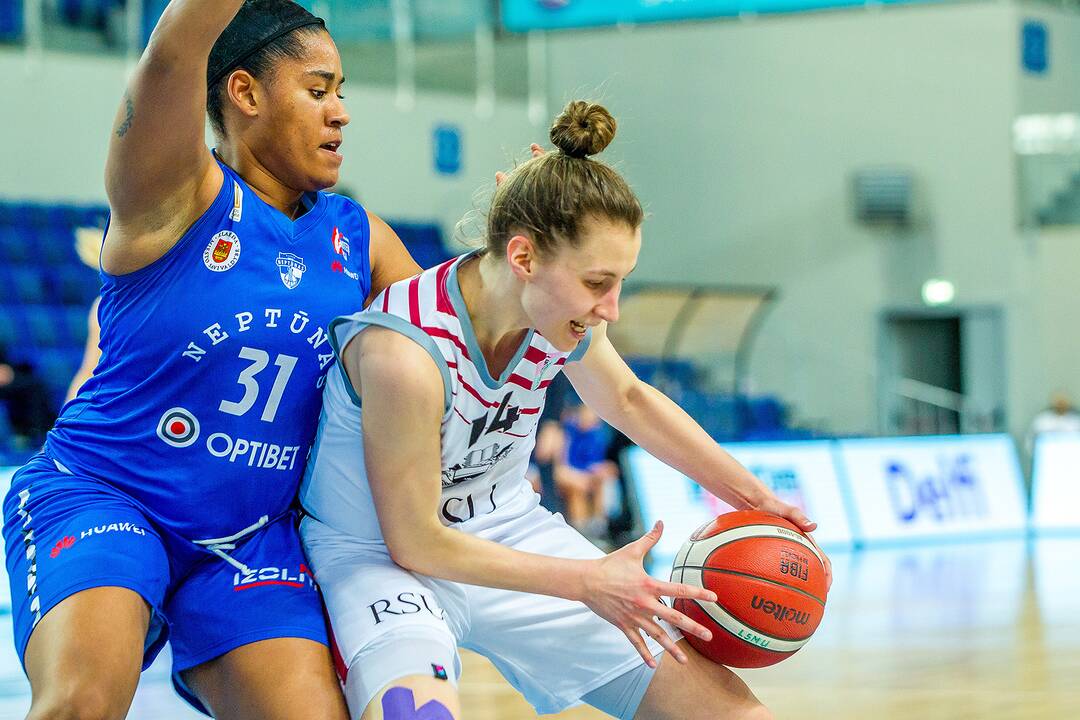 „Neptūnas“ – RSU 72:68 | BL „bronzos“ mačas