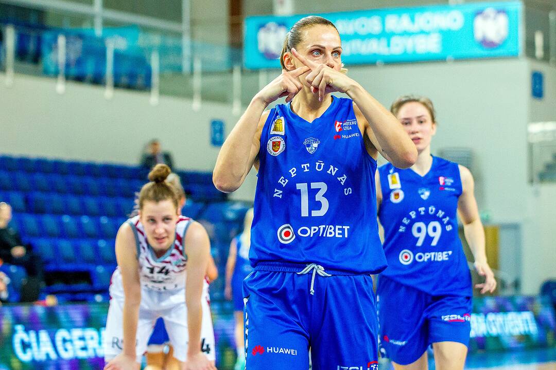 „Neptūnas“ – RSU 72:68 | BL „bronzos“ mačas