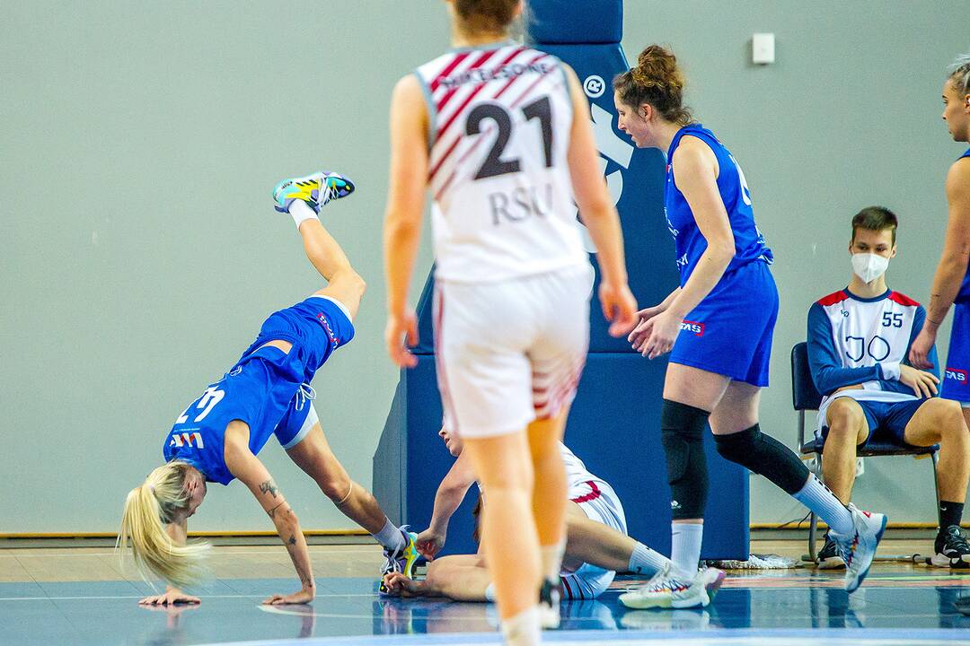 „Neptūnas“ – RSU 72:68 | BL „bronzos“ mačas
