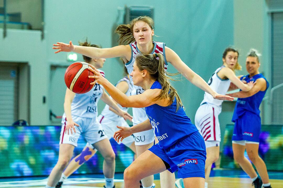 „Neptūnas“ – RSU 72:68 | BL „bronzos“ mačas