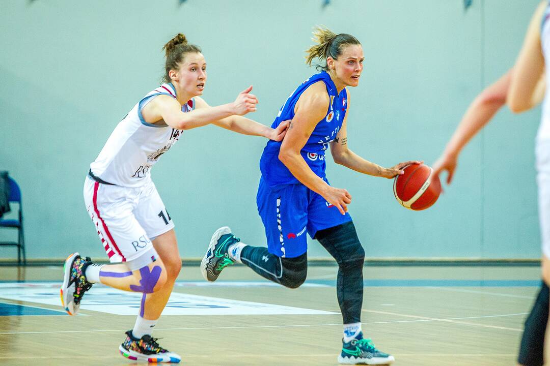 „Neptūnas“ – RSU 72:68 | BL „bronzos“ mačas