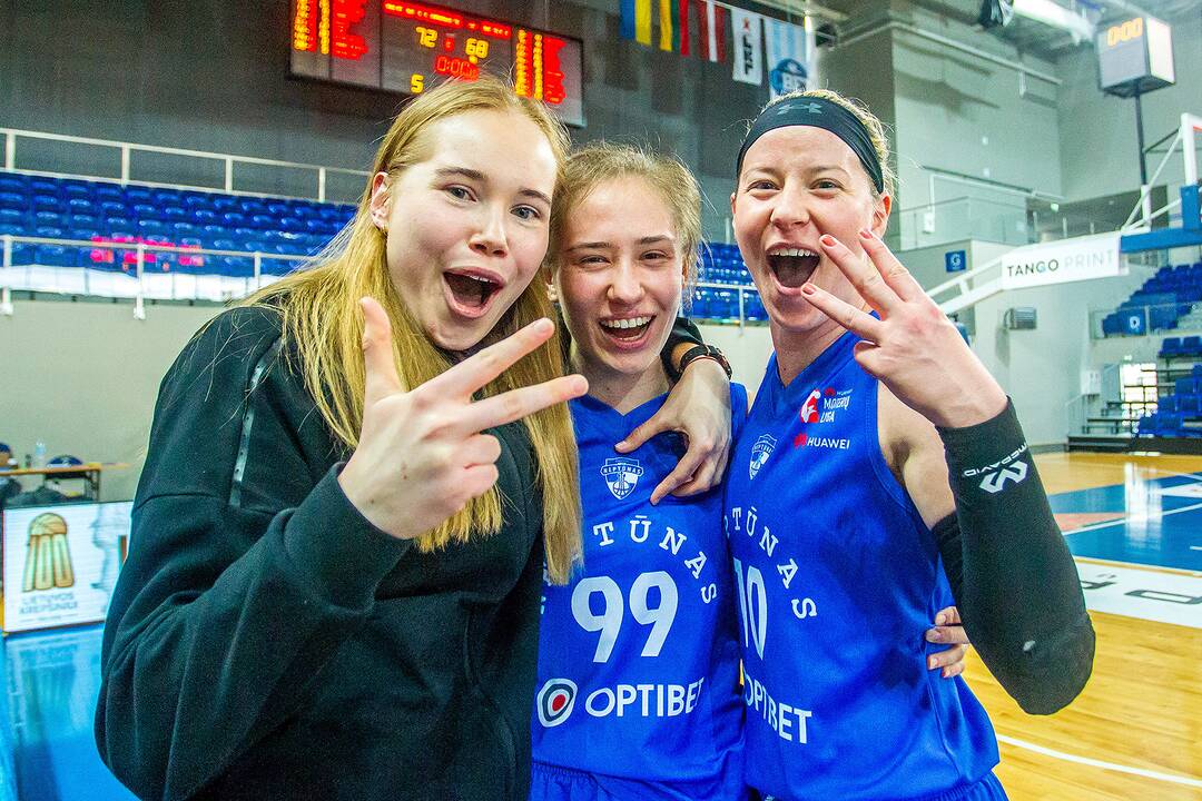 „Neptūnas“ – RSU 72:68 | BL „bronzos“ mačas