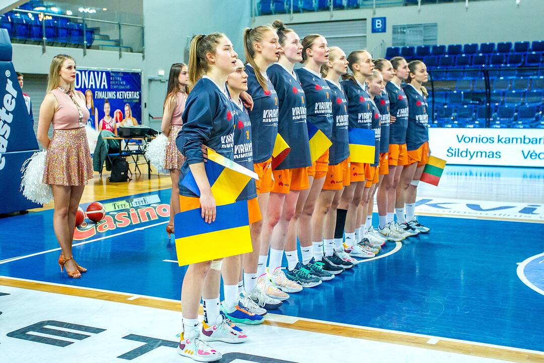 „Kibirkštis-MRU“ – Rygos TTT 62:68 | BL finalas ir apdovanojimai