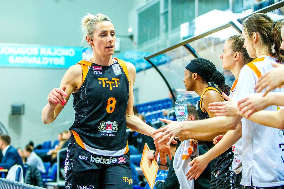 „Kibirkštis-MRU“ – Rygos TTT 62:68 | BL finalas ir apdovanojimai