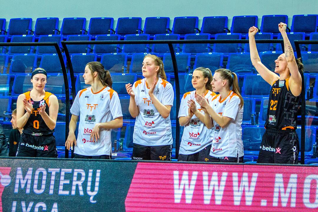 „Kibirkštis-MRU“ – Rygos TTT 62:68 | BL finalas ir apdovanojimai