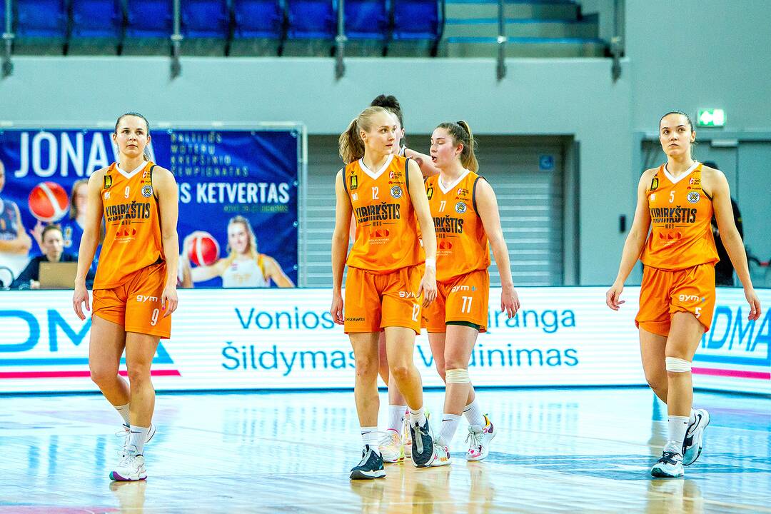 „Kibirkštis-MRU“ – Rygos TTT 62:68 | BL finalas ir apdovanojimai