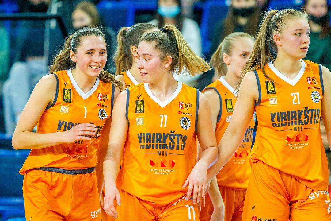 „Kibirkštis-MRU“ – Rygos TTT 62:68 | BL finalas ir apdovanojimai