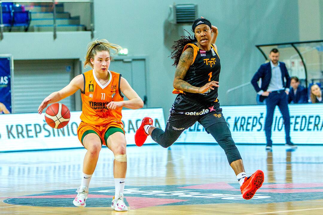 „Kibirkštis-MRU“ – Rygos TTT 62:68 | BL finalas ir apdovanojimai