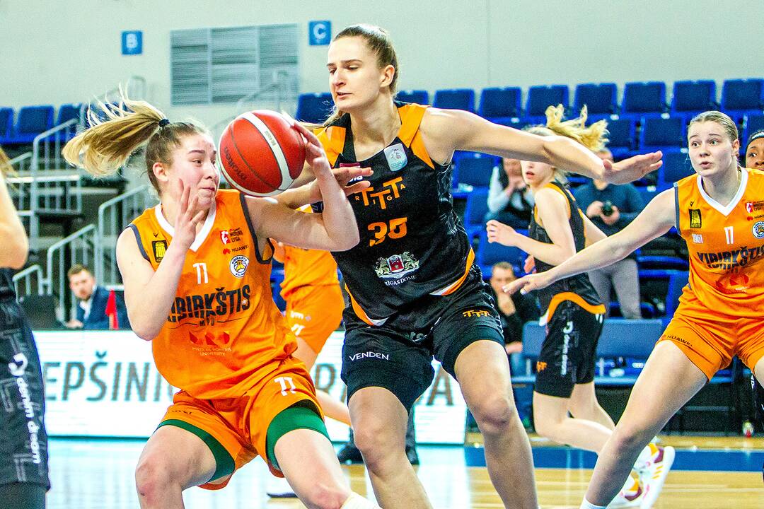 „Kibirkštis-MRU“ – Rygos TTT 62:68 | BL finalas ir apdovanojimai
