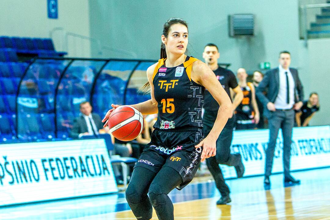„Kibirkštis-MRU“ – Rygos TTT 62:68 | BL finalas ir apdovanojimai