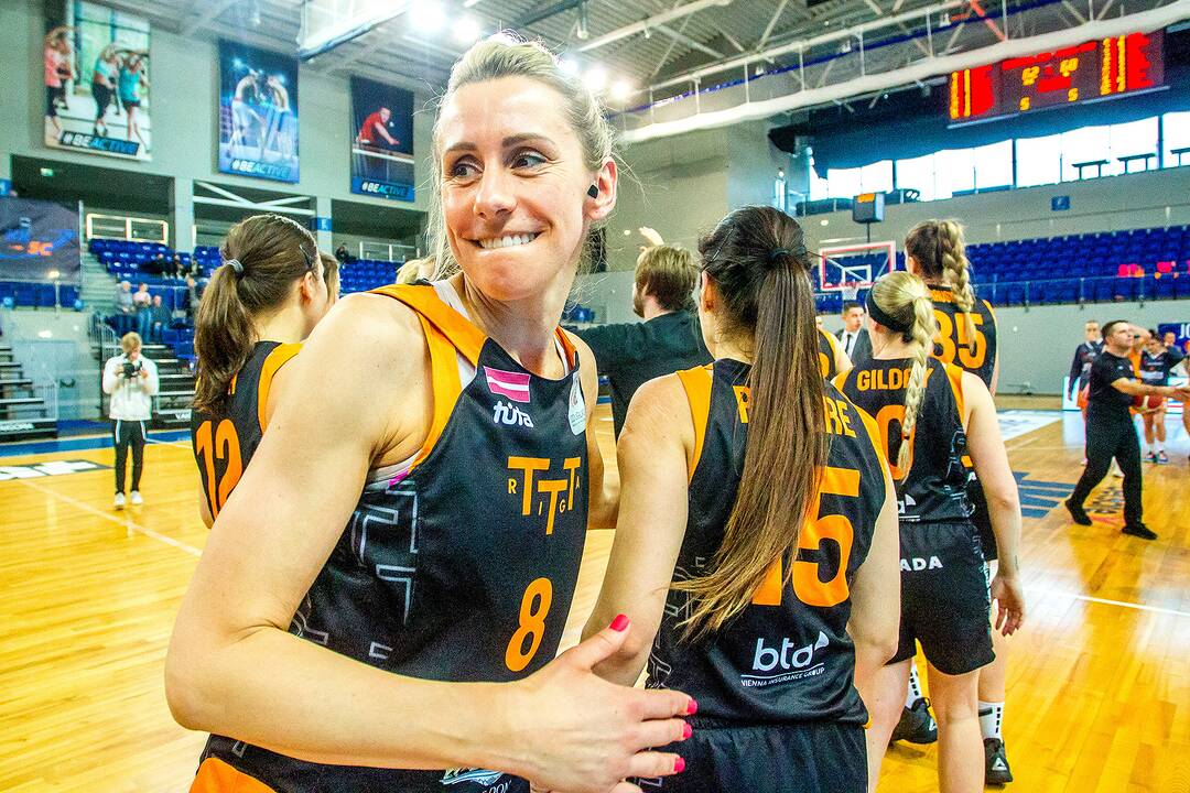„Kibirkštis-MRU“ – Rygos TTT 62:68 | BL finalas ir apdovanojimai