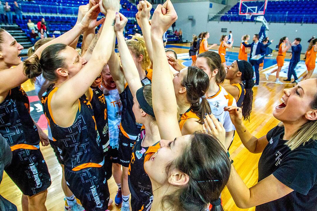 „Kibirkštis-MRU“ – Rygos TTT 62:68 | BL finalas ir apdovanojimai