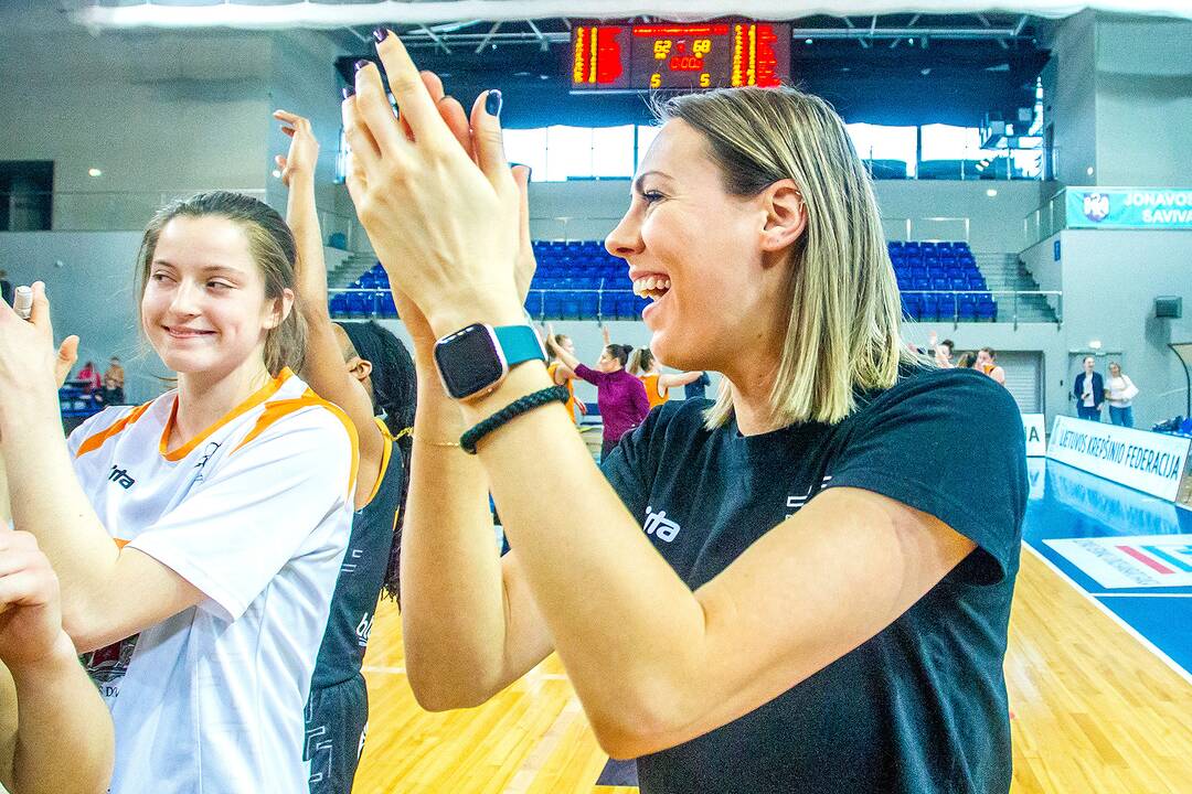 „Kibirkštis-MRU“ – Rygos TTT 62:68 | BL finalas ir apdovanojimai
