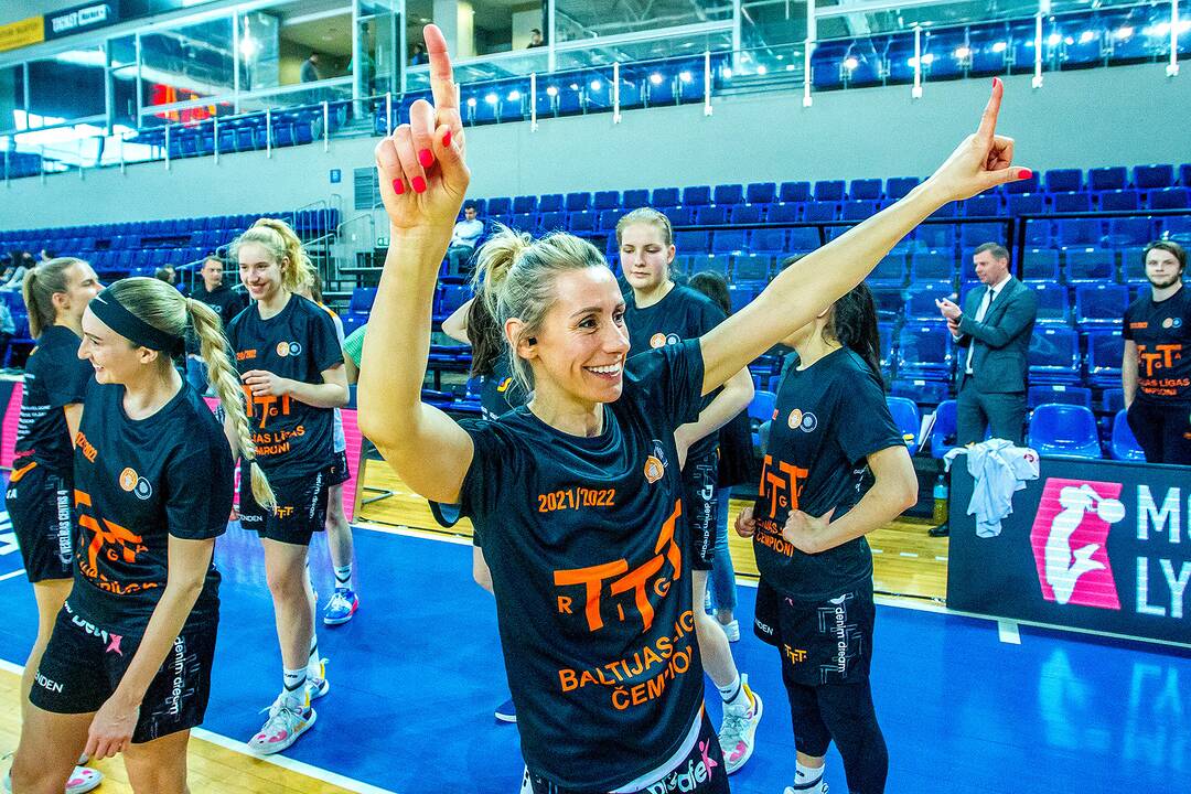 „Kibirkštis-MRU“ – Rygos TTT 62:68 | BL finalas ir apdovanojimai
