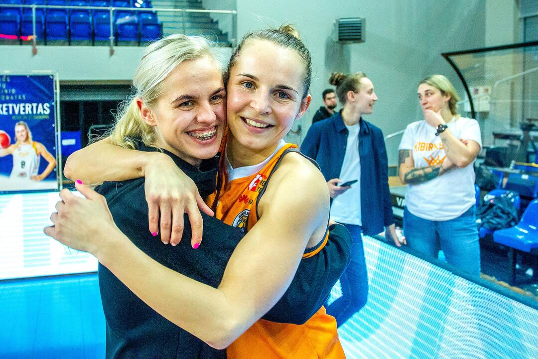 „Kibirkštis-MRU“ – Rygos TTT 62:68 | BL finalas ir apdovanojimai