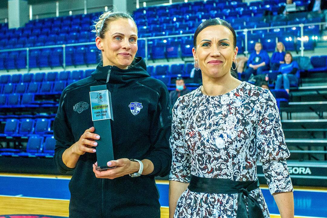 „Kibirkštis-MRU“ – Rygos TTT 62:68 | BL finalas ir apdovanojimai