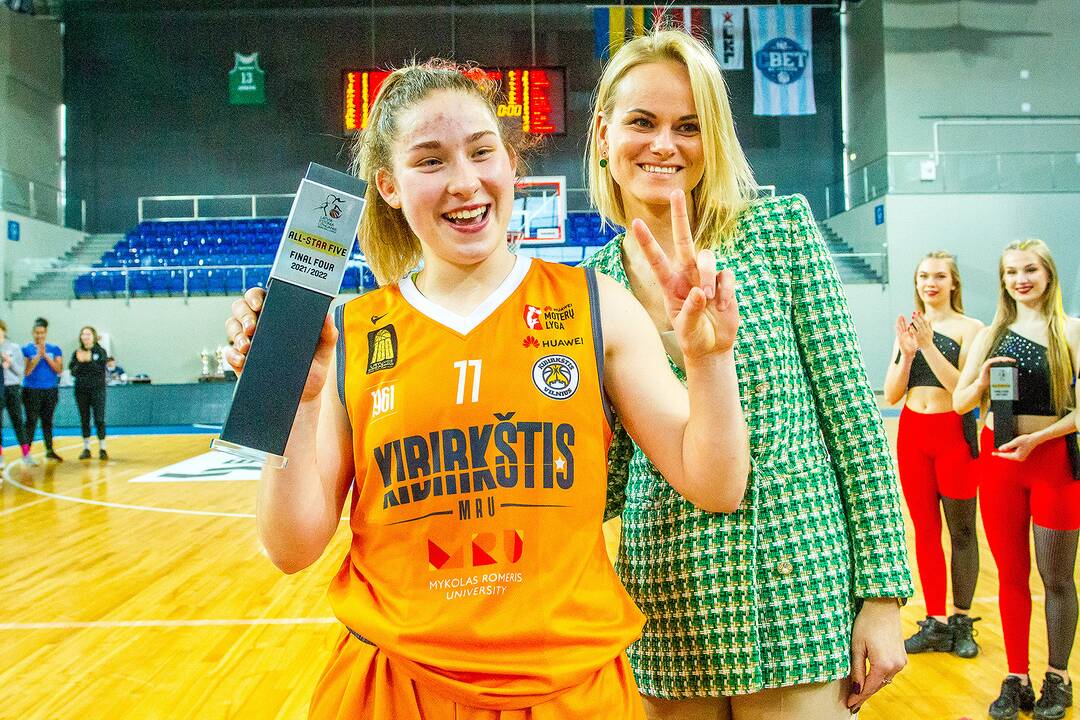 „Kibirkštis-MRU“ – Rygos TTT 62:68 | BL finalas ir apdovanojimai
