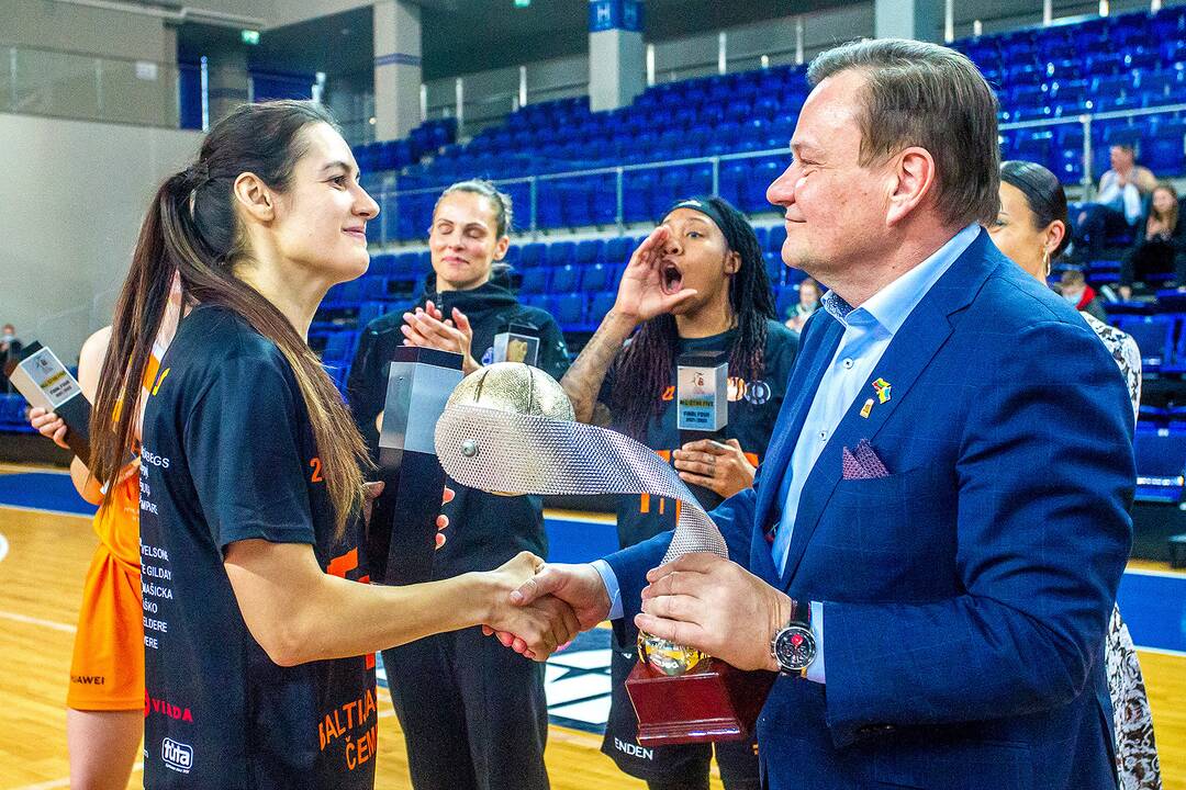 „Kibirkštis-MRU“ – Rygos TTT 62:68 | BL finalas ir apdovanojimai