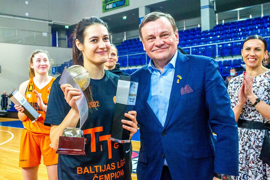 „Kibirkštis-MRU“ – Rygos TTT 62:68 | BL finalas ir apdovanojimai