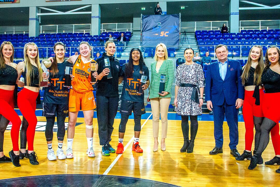 „Kibirkštis-MRU“ – Rygos TTT 62:68 | BL finalas ir apdovanojimai