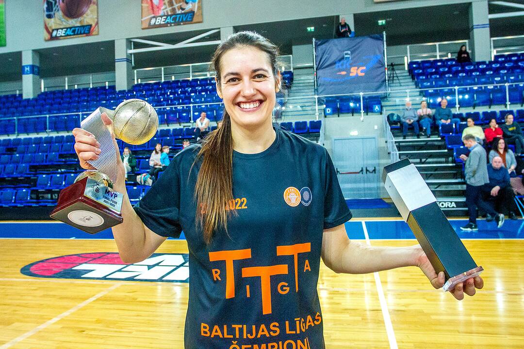 „Kibirkštis-MRU“ – Rygos TTT 62:68 | BL finalas ir apdovanojimai