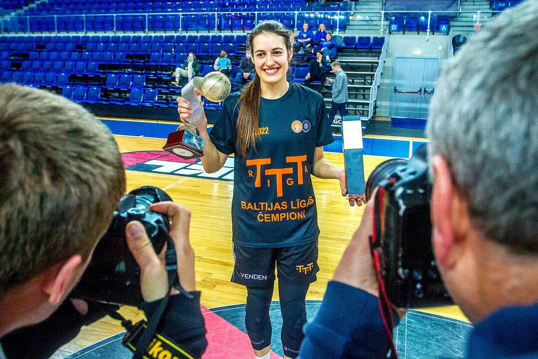 „Kibirkštis-MRU“ – Rygos TTT 62:68 | BL finalas ir apdovanojimai