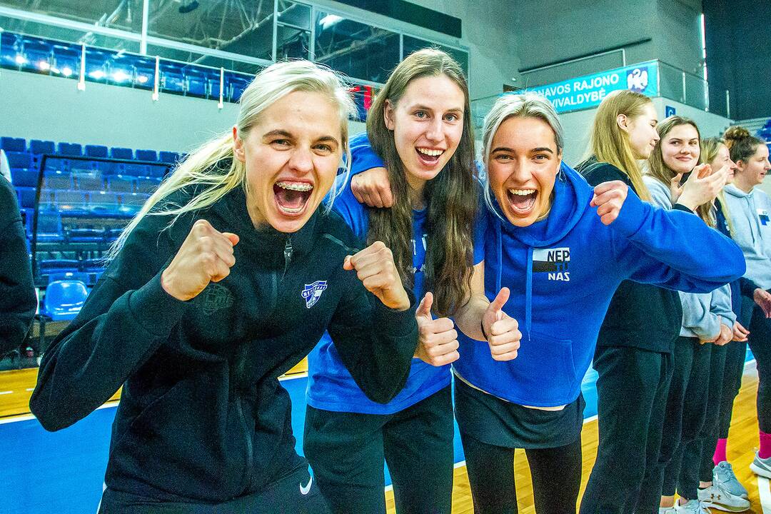 „Kibirkštis-MRU“ – Rygos TTT 62:68 | BL finalas ir apdovanojimai