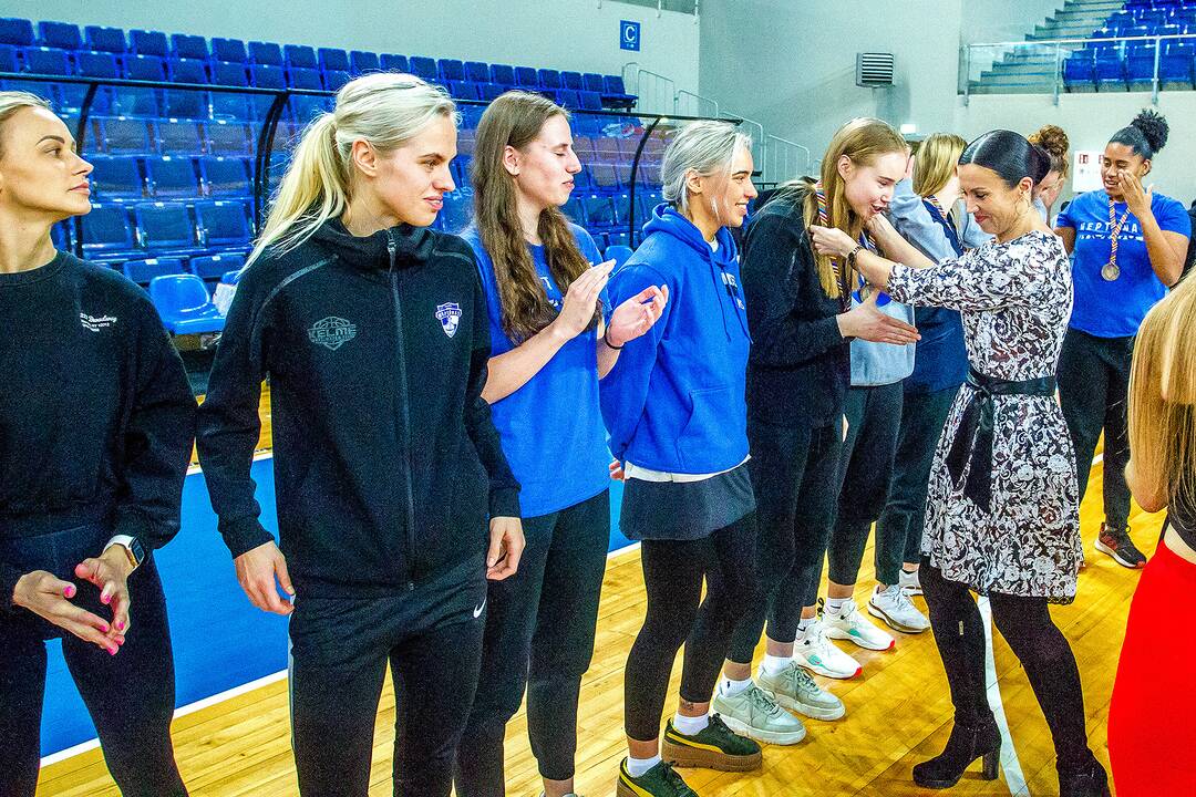 „Kibirkštis-MRU“ – Rygos TTT 62:68 | BL finalas ir apdovanojimai