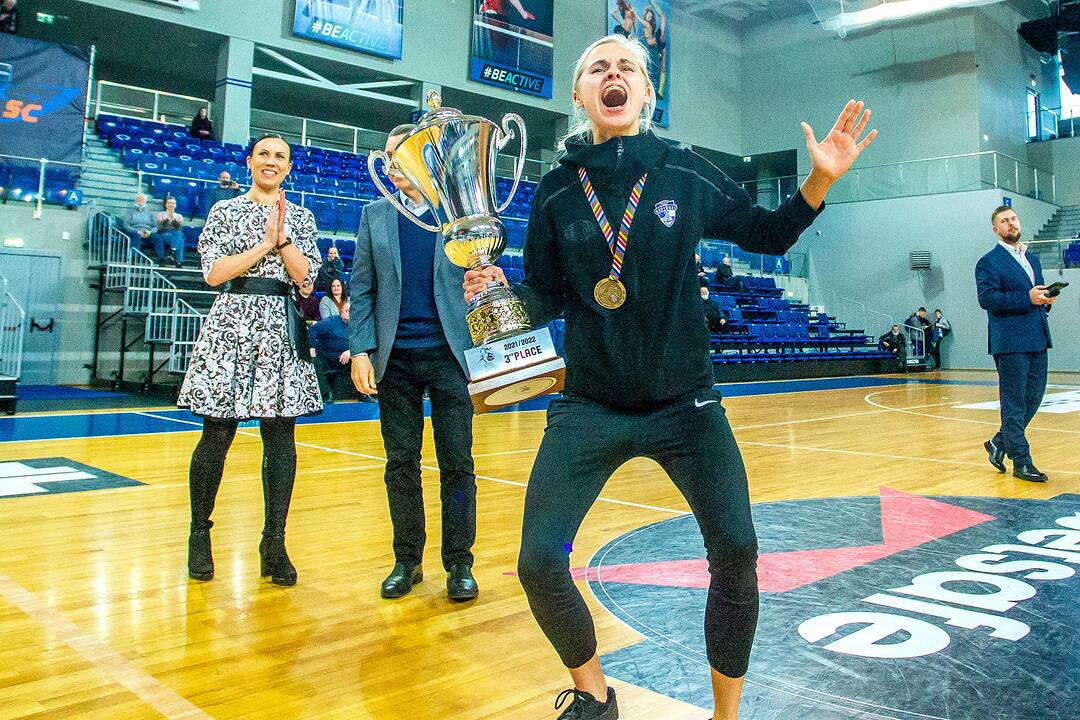 „Kibirkštis-MRU“ – Rygos TTT 62:68 | BL finalas ir apdovanojimai