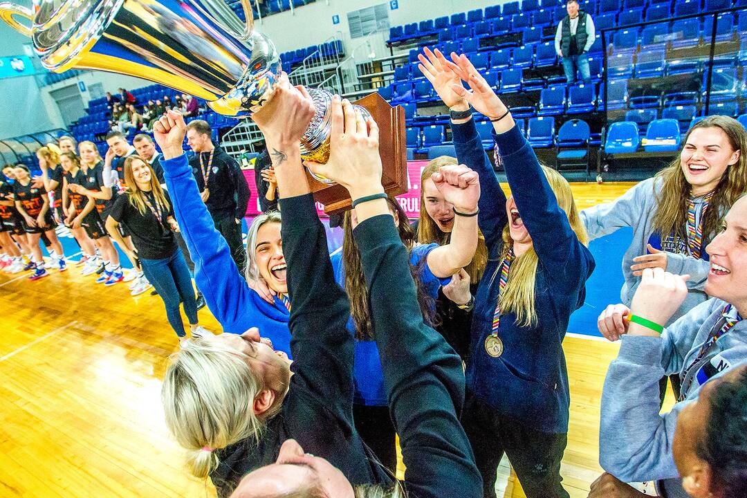 „Kibirkštis-MRU“ – Rygos TTT 62:68 | BL finalas ir apdovanojimai
