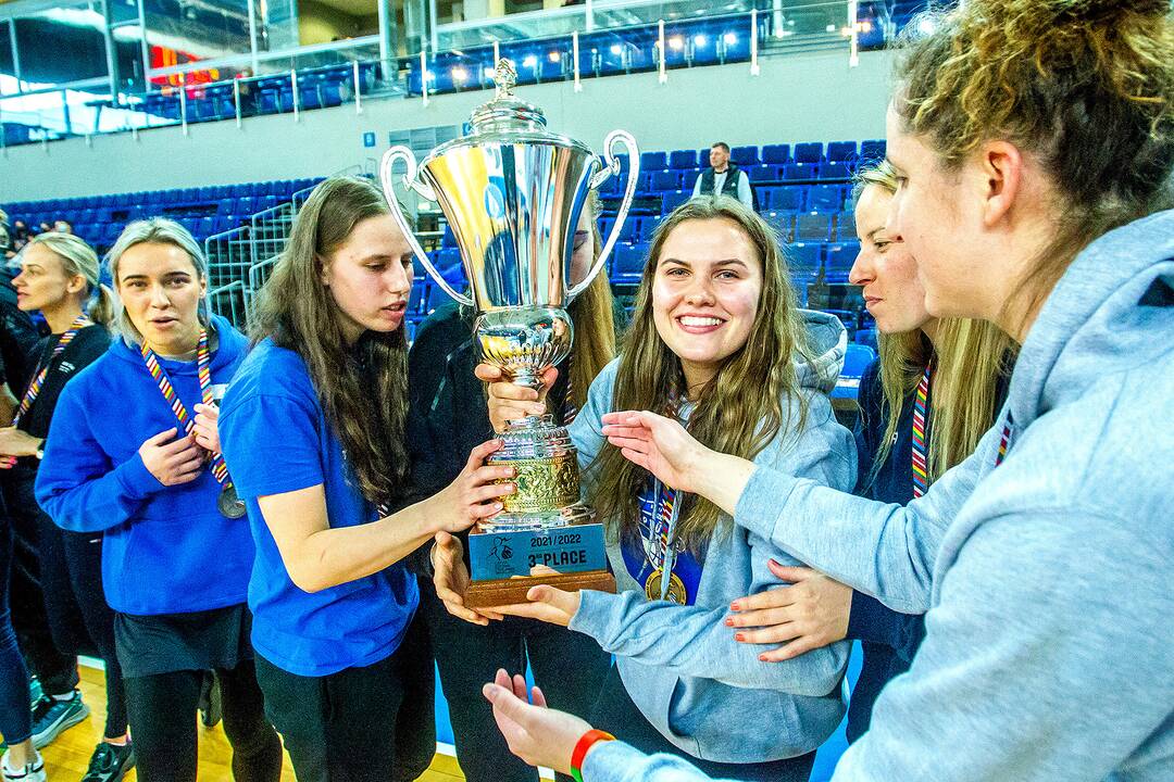 „Kibirkštis-MRU“ – Rygos TTT 62:68 | BL finalas ir apdovanojimai