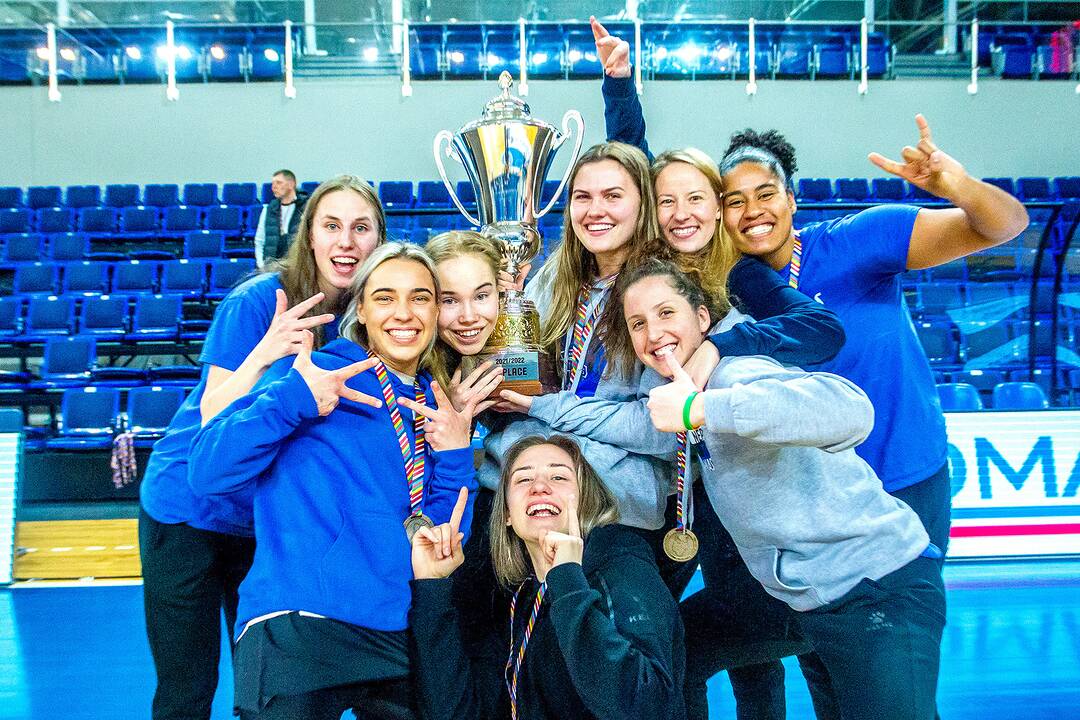 „Kibirkštis-MRU“ – Rygos TTT 62:68 | BL finalas ir apdovanojimai