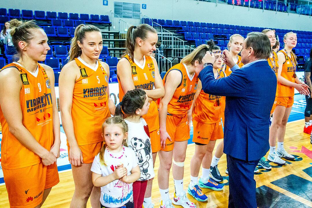 „Kibirkštis-MRU“ – Rygos TTT 62:68 | BL finalas ir apdovanojimai