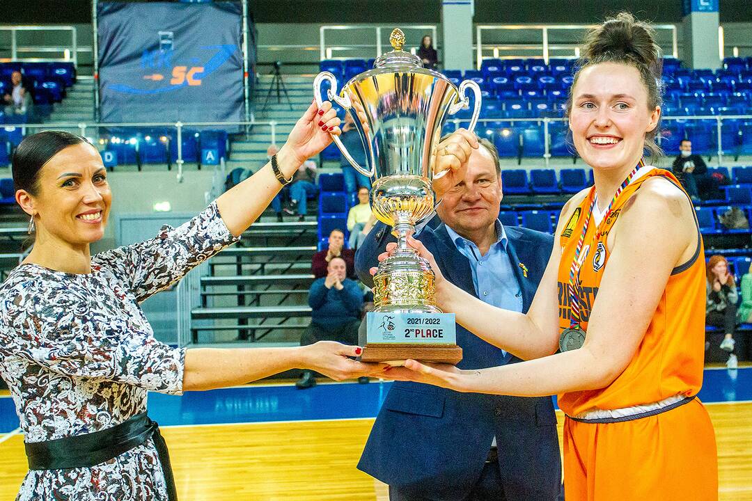 „Kibirkštis-MRU“ – Rygos TTT 62:68 | BL finalas ir apdovanojimai
